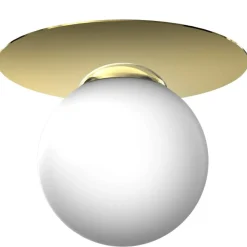 Store Lampa sufitowa w stylu glamour, z kloszem MLP7969 z serii PLATO | Kaja Oświetlen Żyrandole Nowoczesne