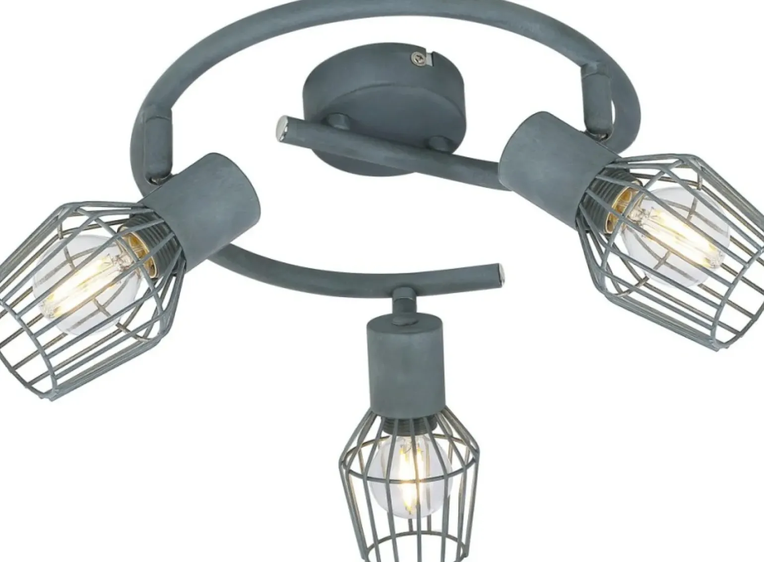 Sklep Kaja Lampa sufitowa w stylu industrialnym 98-68040 VIKING | Kaja