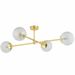 Flash Sale Lampa sufitowa w stylu modern glamour TK 4607 z serii CADIX | Kaja Żyrandole Nowoczesne