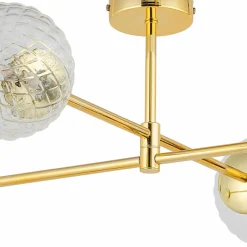 Flash Sale Lampa sufitowa w stylu modern glamour TK 4607 z serii CADIX | Kaja Żyrandole Nowoczesne