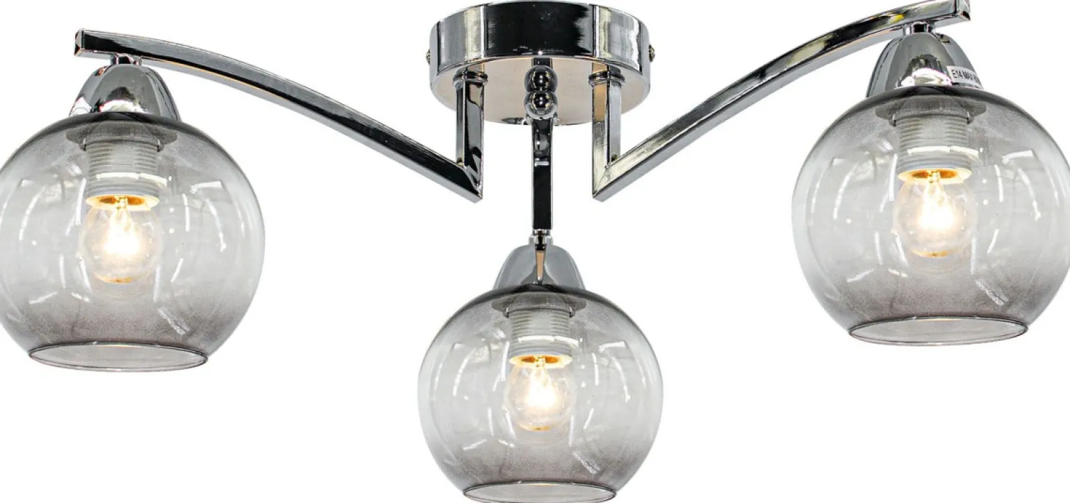 Sklep Kaja Lampa sufitowa w stylu skandynawskim 1986/3 8C | Kaja Oświetlenie