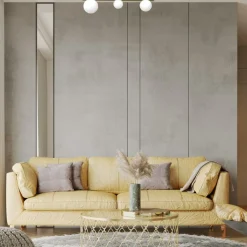 Best Lampa sufitowa w złotym kolorze, z kloszami MLP8397 z serii BIBIONE | Kaja Oświe Żyrandole Nowoczesne