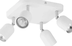 Outlet Lampa sufitowa z 4 spotami, do kuchni TK 4414 TOP | Kaja Oświetlenie Żyrandole Nowoczesne