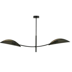 Store Lampa sufitowa z abażurami imitującymi liście 1106/2 LOTUS | Kaja Żyrandole Nowoczesne