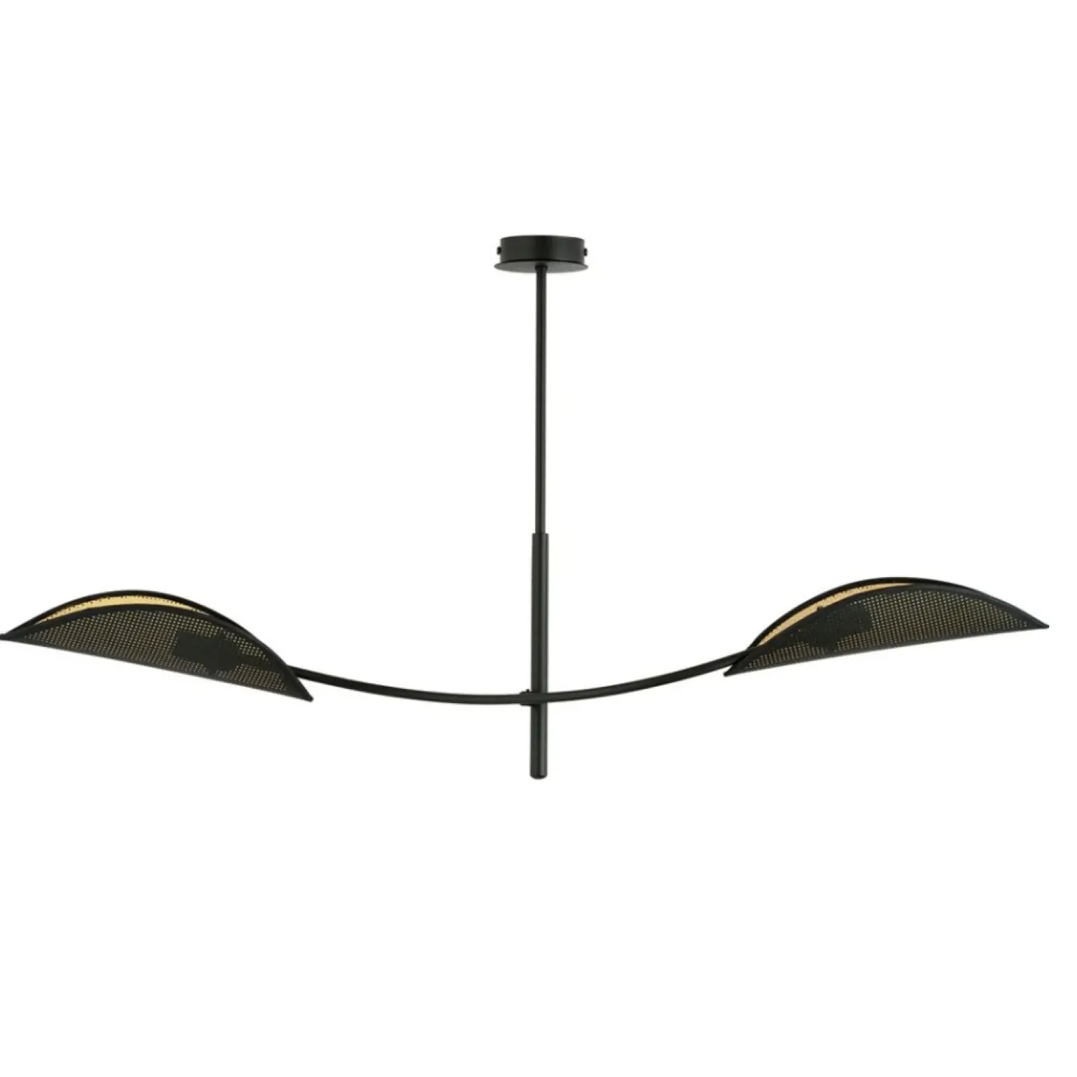 Store Lampa sufitowa z abażurami imitującymi liście 1106/2 LOTUS | Kaja Żyrandole Nowoczesne