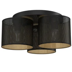 Sklep Kaja Lampa sufitowa z abażurami, na trzy żarówki LX 5248 z serii LOFT SHADE