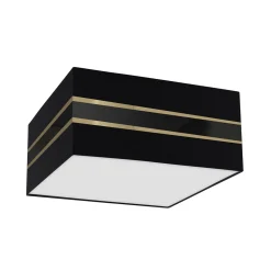 Sklep Kaja Lampa sufitowa z abażurem w kształcie kwadratu MLP7336 z serii ULTIMO | Kaja Ośw