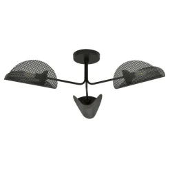 Discount Lampa sufitowa z ażurowymi abażurami 1171/3 GOMEZ | Kaja Oświetlenie Żyrandole Nowoczesne