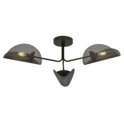 Discount Lampa sufitowa z ażurowymi abażurami 1171/3 GOMEZ | Kaja Oświetlenie Żyrandole Nowoczesne