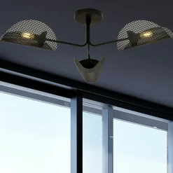 Discount Lampa sufitowa z ażurowymi abażurami 1171/3 GOMEZ | Kaja Oświetlenie Żyrandole Nowoczesne