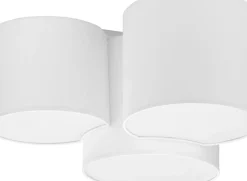 Best Sale Lampa sufitowa z mi abażurami TK 3441 MONA WHITE | Kaja Żyrandole Nowoczesne