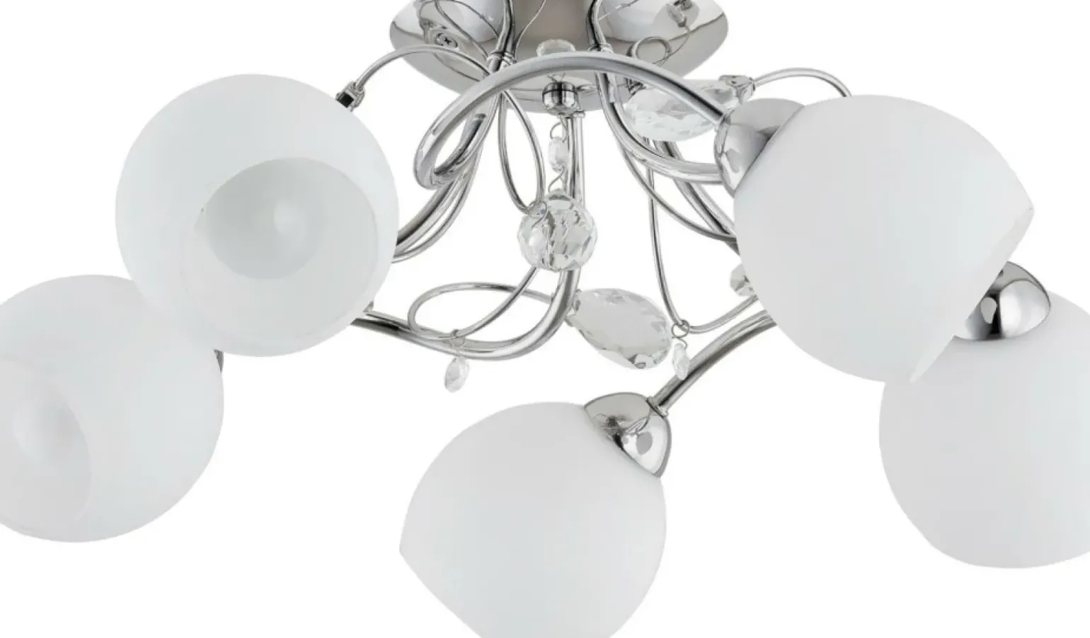 Sklep Kaja Lampa sufitowa z białymi kloszami AL 21525 LIVIA | Kaja Oświetlenie