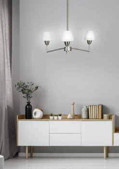 Sklep Kaja Lampa sufitowa z białymi kloszami 33-10639 TOGO | Kaja Oświetlenie