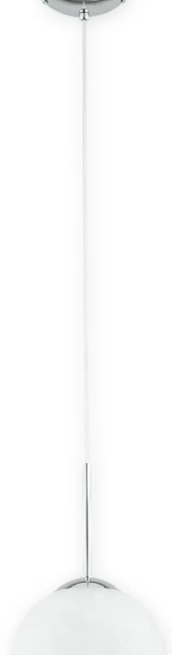 Sklep Kaja Lampa sufitowa z chromowaną oprawą O3131 W1 CH | Kaja Oświetlenie