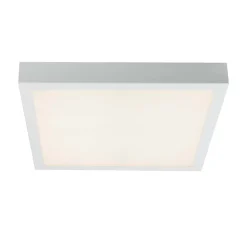 Sklep Kaja Lampa sufitowa z ciepłym światłem 42x42cm 3000K ANT 7175 NOMI | Kaja