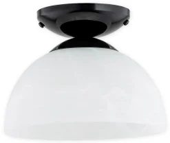 Sklep Kaja Lampa sufitowa z czarną podsufitką O3130 P1 CZA | Kaja Oświetlenie