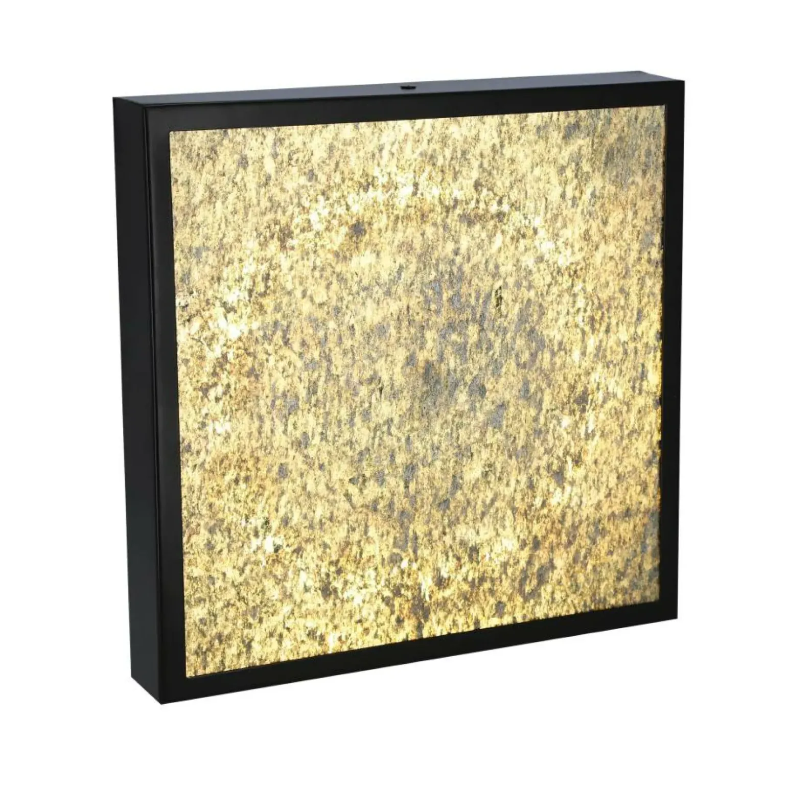 Sklep Kaja Lampa sufitowa z czarną ramką i światłem LED 10-06677 z serii LUXAN