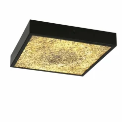 Sklep Kaja Lampa sufitowa z czarną ramką i światłem LED 10-06677 z serii LUXAN