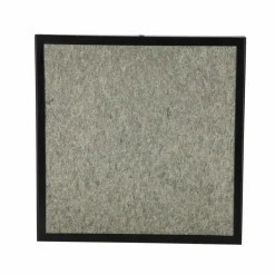 Sklep Kaja Lampa sufitowa z czarną ramką i światłem LED 10-06677 z serii LUXAN