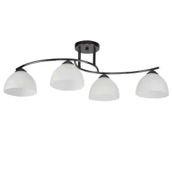 Sklep Kaja Lampa sufitowa z czterema kloszami, do jadalni 34-22479 z serii GRACJA | Kaja Oś