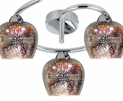 Sklep Kaja Lampa sufitowa z dekoracyjnymi kloszami 98-59635 SIRIUS | Kaja