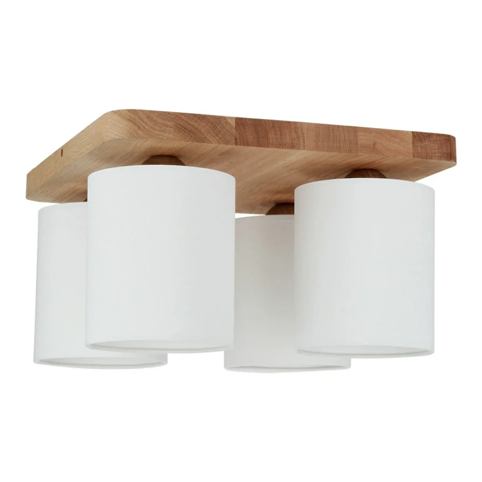 Sale Lampa sufitowa z drewna, do rustykalnej sypialni 8512474 JENTA | Kaja Żyrandole Nowoczesne