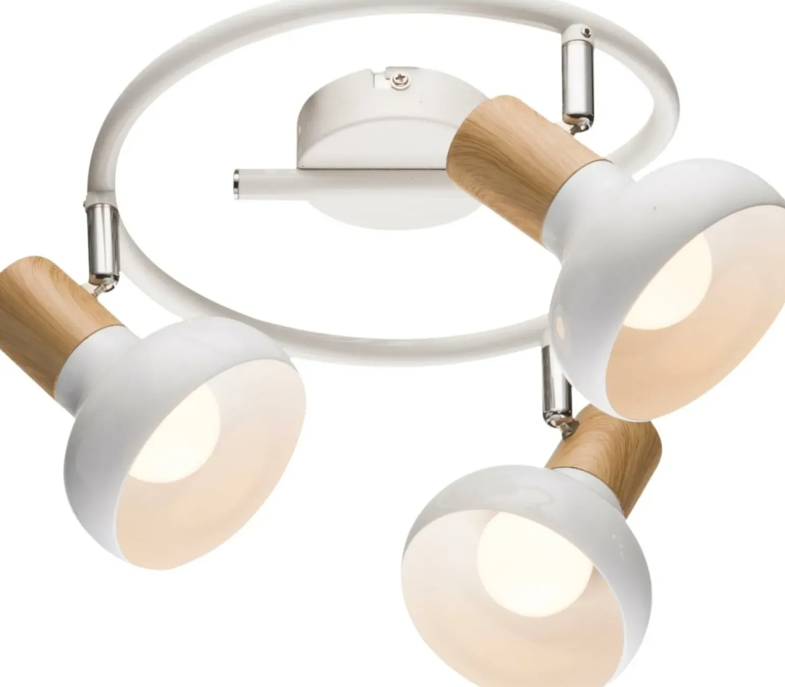 Sklep Kaja Lampa sufitowa z drewnianymi elementami 98-62697 PUERTO | Kaja