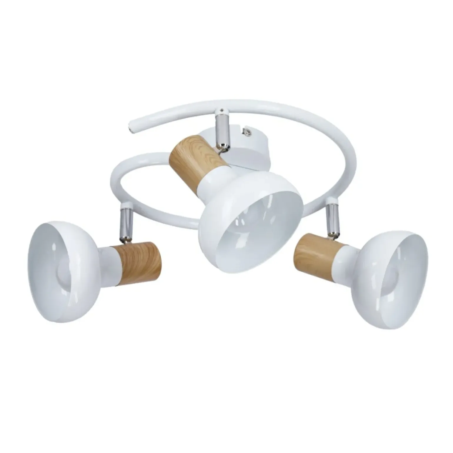 Sklep Kaja Lampa sufitowa z drewnianymi elementami 98-62697 PUERTO | Kaja