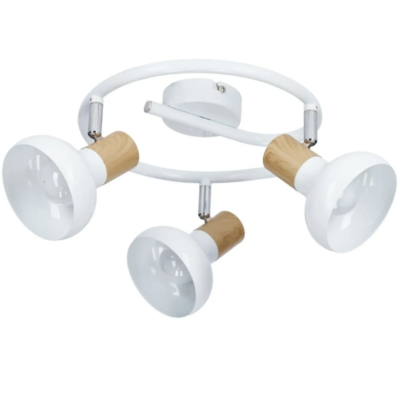 Sklep Kaja Lampa sufitowa z drewnianymi elementami 98-62697 PUERTO | Kaja