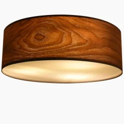 Sklep Kaja Lampa sufitowa z m abażurem ABR-PLO-DE-3XE27 BOSCO | Kaja