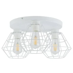 Sklep Kaja Lampa sufitowa z drucianymi kloszami TK 6214 z serii DIAMOND NEW