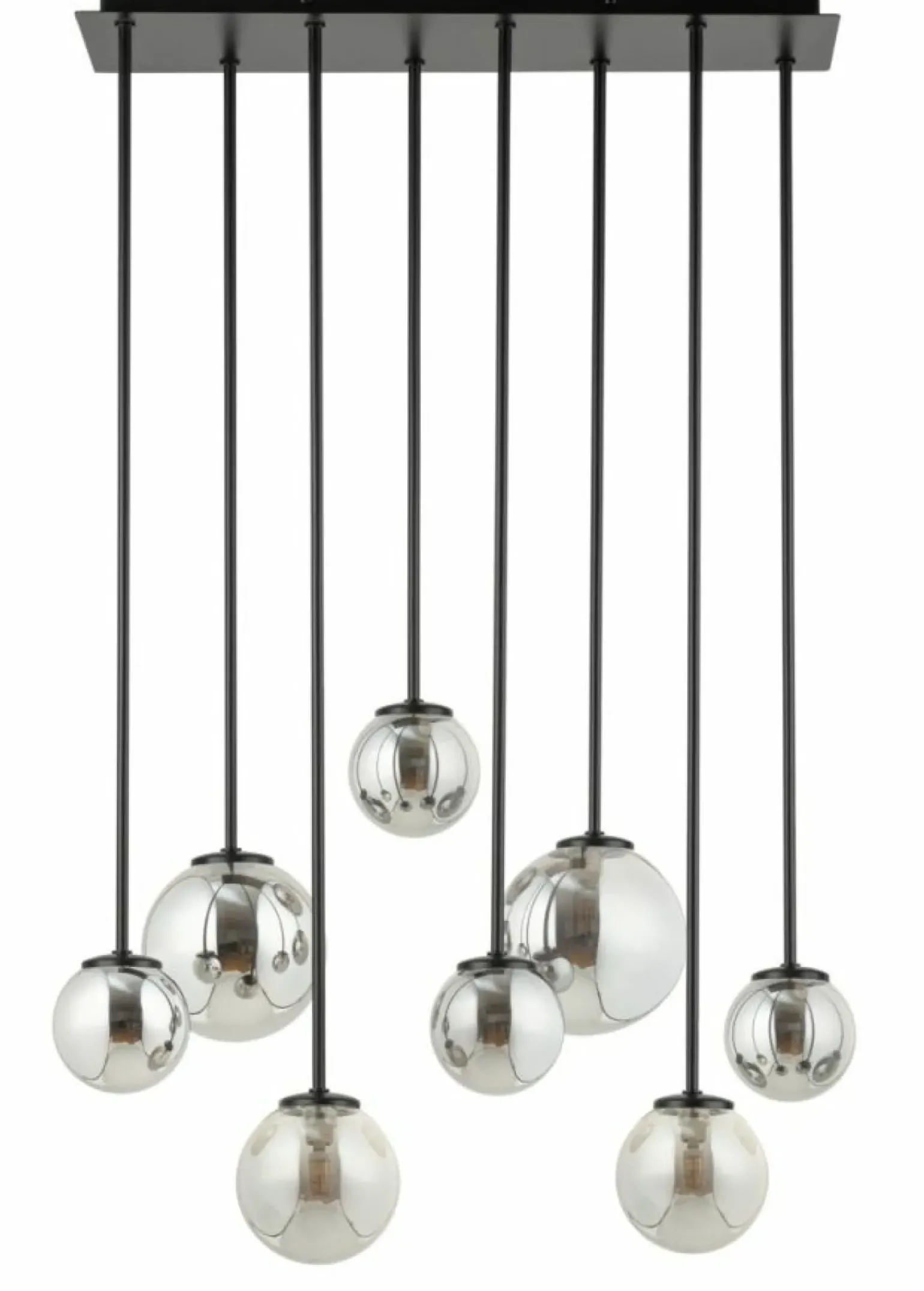 Best Sale Lampa sufitowa z długimi, sztywnymi rurkami SIG 33494 TULIA | Kaja Żyrandole Nowoczesne