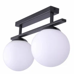 Cheap Lampa sufitowa z dwoma kulistymi kloszami ZM 1211 GLOBE | Kaja Żyrandole Nowoczesne