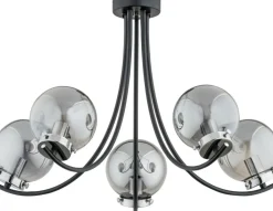 Discount Lampa sufitowa z finezyjnie wygiętymi ramionami AL 62150 | Kaja Żyrandole Nowoczesne