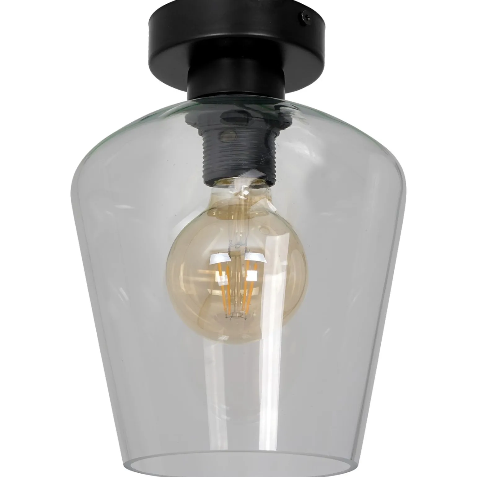 Sklep Kaja Lampa sufitowa z jednym źródłem światła MLP6602 SANTIAGO | Kaja