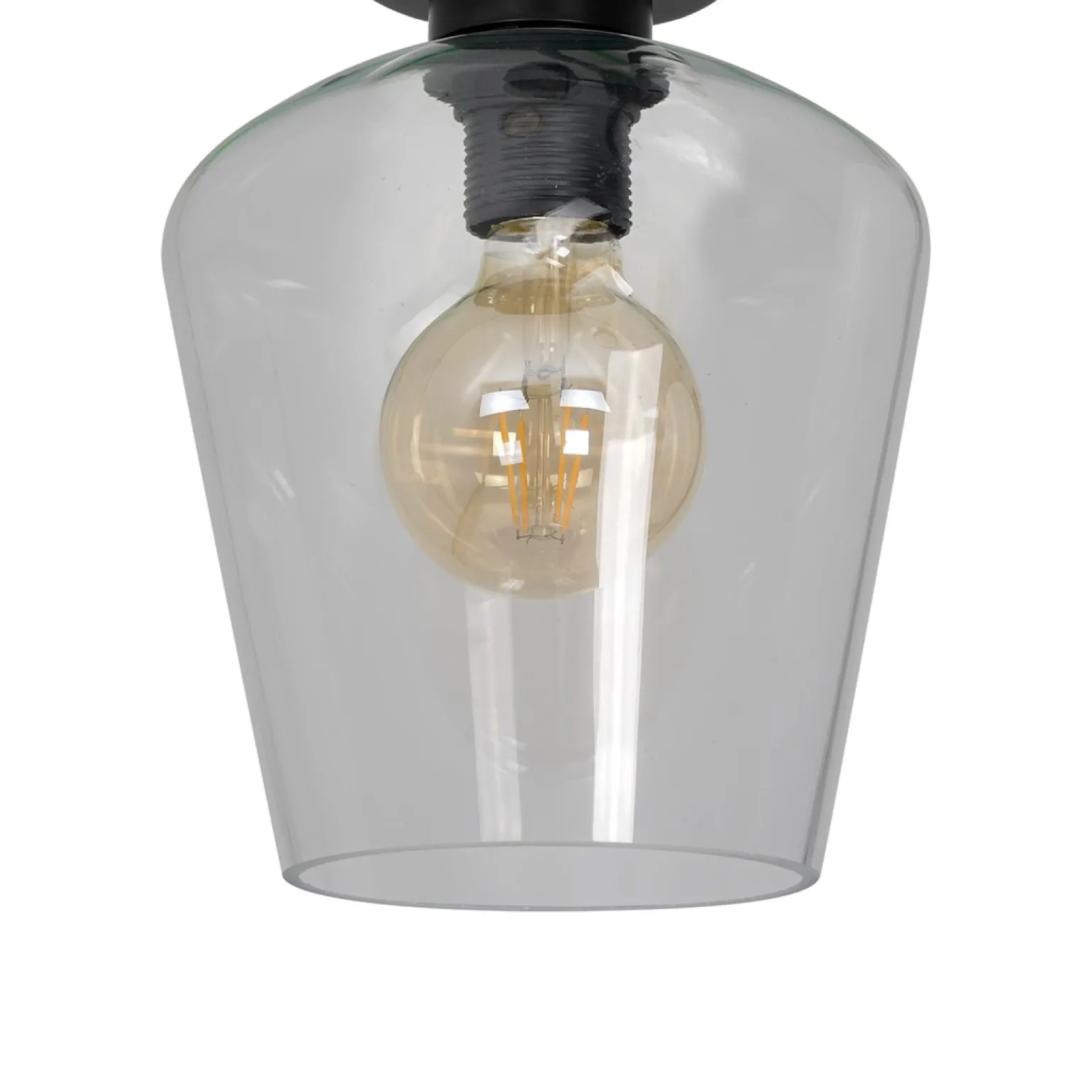 Sklep Kaja Lampa sufitowa z jednym źródłem światła MLP6602 SANTIAGO | Kaja