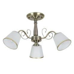 Sklep Kaja Lampa sufitowa z klasycznymi kloszami 33-26590 z serii LOSANNA | Kaja Oświetleni