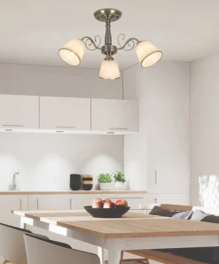 Sklep Kaja Lampa sufitowa z klasycznymi kloszami 33-26590 z serii LOSANNA | Kaja Oświetleni