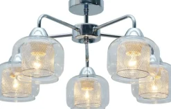 Clearance Lampa sufitowa z kloszami na żarówki E14 35-67104 RAY | Kaja Żyrandole Nowoczesne