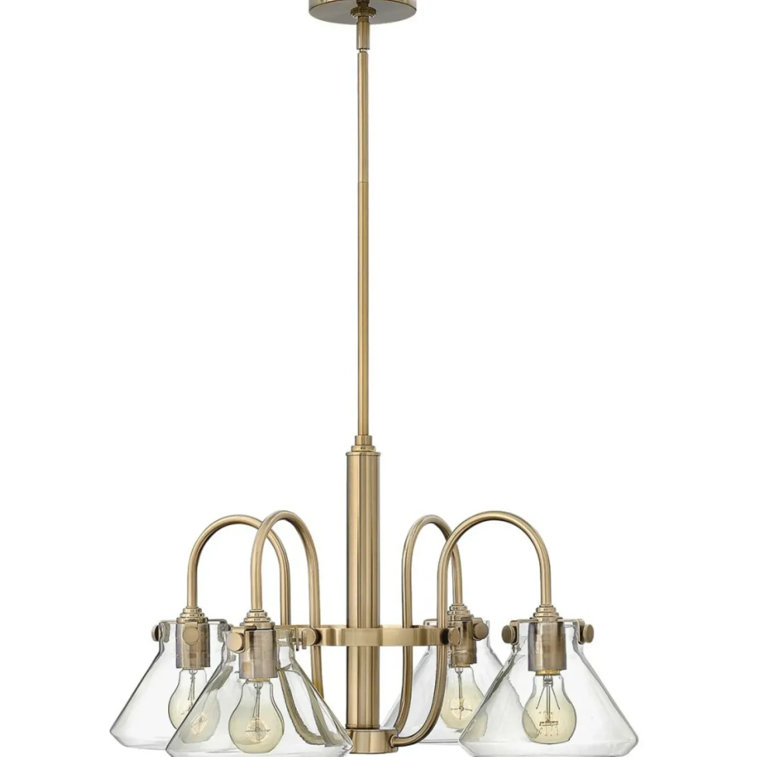 Cheap Lampa sufitowa z kloszami HK-CONGRESS4-A-BC z serii CONGRESS Żyrandole Nowoczesne