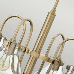 Cheap Lampa sufitowa z kloszami HK-CONGRESS4-A-BC z serii CONGRESS Żyrandole Nowoczesne