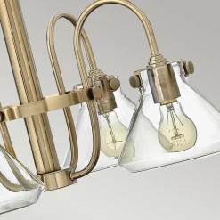 Cheap Lampa sufitowa z kloszami HK-CONGRESS4-A-BC z serii CONGRESS Żyrandole Nowoczesne