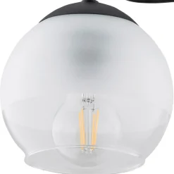 Sklep Kaja Lampa sufitowa z kloszami w dół O3093 W3 CZA SEGRE | Kaja Oświetlenie