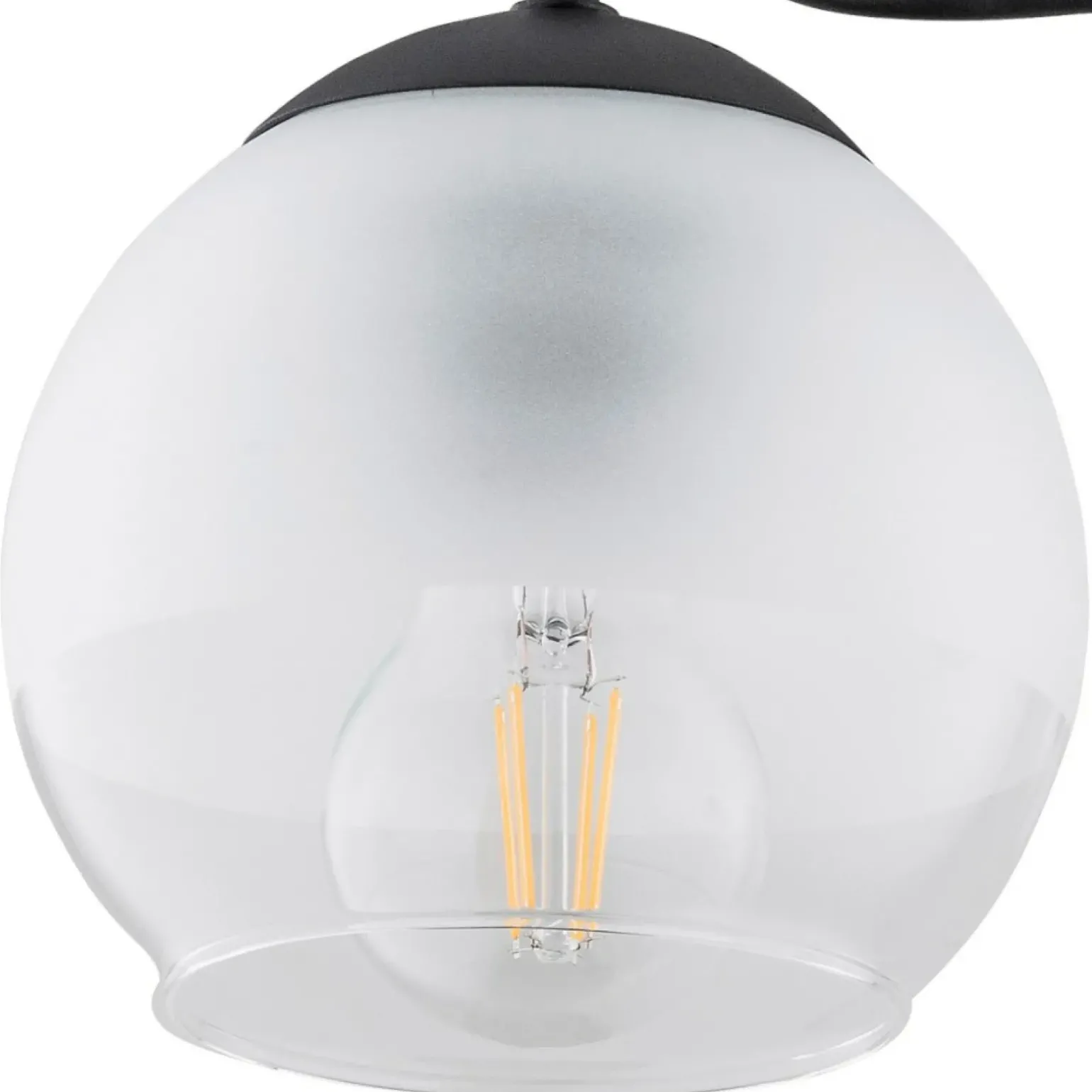 Sklep Kaja Lampa sufitowa z kloszami w dół O3093 W3 CZA SEGRE | Kaja Oświetlenie