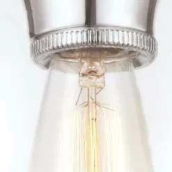 Sklep Kaja Lampa sufitowa z kloszem kulą FE-TABBY-F-PN z serii TABBY