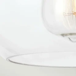 Sklep Kaja Lampa sufitowa z kloszem kulą FE-TABBY-F-PN z serii TABBY