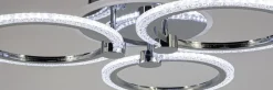 Shop Lampa sufitowa z kolorowymi ledami DRS2032/3 z serii RING Żyrandole Nowoczesne
