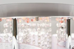 Online Lampa sufitowa z kolorowymi LEDami DRS8006/5 WH NET | Kaja Oświetlenie Żyrandole Nowoczesne