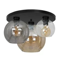 Sklep Kaja Lampa sufitowa z kolorowymi, okrągłymi kloszami MLP6589 SOFIA | Kaja