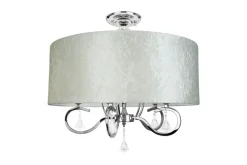 Store Lampa sufitowa z kryształkami MX C0060 AMSTERDAM | Kaja Oświetlenie Żyrandole Nowoczesne